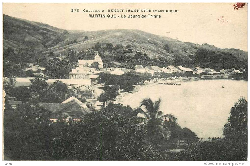 MARTINIQUE , Le Bourg De TRINITE , *7736 - La Trinite