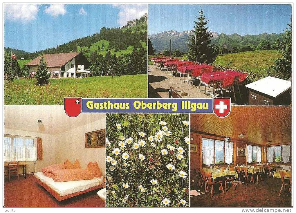 Gasthaus Oberberg Illgau Ibergeregg Strasse - Illgau