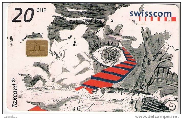 SUISSE SWITZERLAND  01/2002  200.000 Concours Des Apprentis 2000 - Schweiz