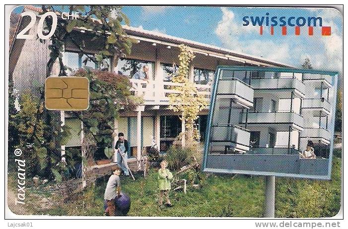 SUISSE SWITZERLAND  05/2001  100.000 Swiss Landscape Concept - Schweiz