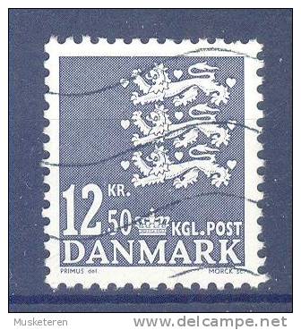Denmark 2004 Mi. 1357  12.50 Kr Small Arms Of State Kleines Reichswaffen New Engraving - Gebraucht