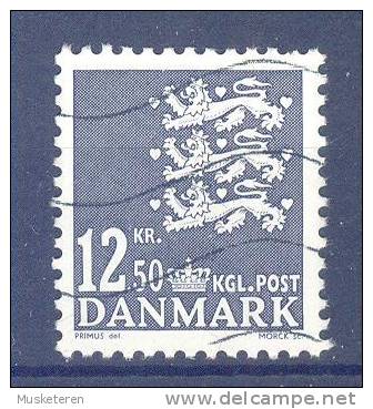 Denmark 2004 Mi. 1357  12.50 Kr Small Arms Of State Kleines Reichswaffen New Engraving - Used Stamps