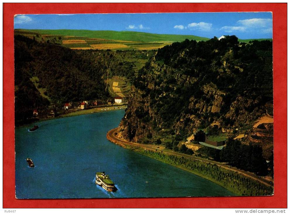 * Die Loreley-1969(Bateau à Vapeur,péniches) - Loreley