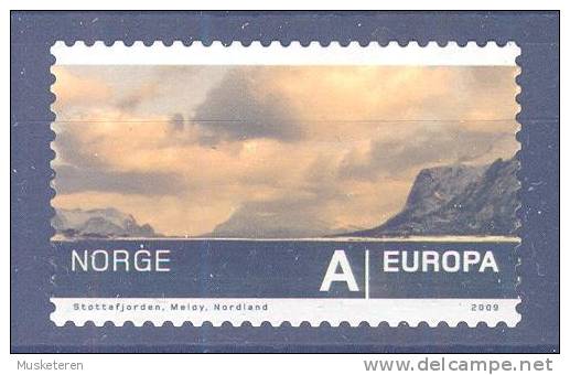 Norway 2009 Mi. 1681   A EUROPA Støttafjord Bei Meløy MNG - Unused Stamps