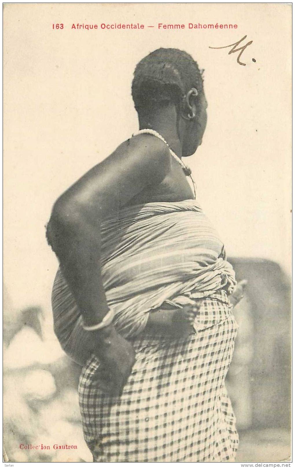 Femme Dahomeenne , *7749 - Dahomey