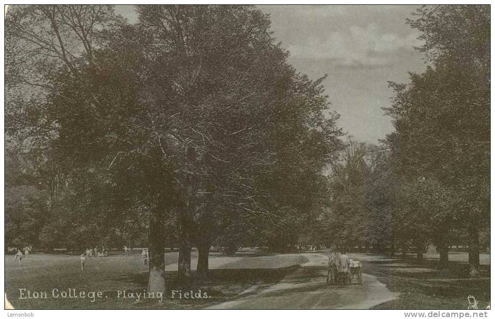 Britain United Kingdom - Eton College Playing Fields - 1904 Used Postcard [P1745] - Andere & Zonder Classificatie