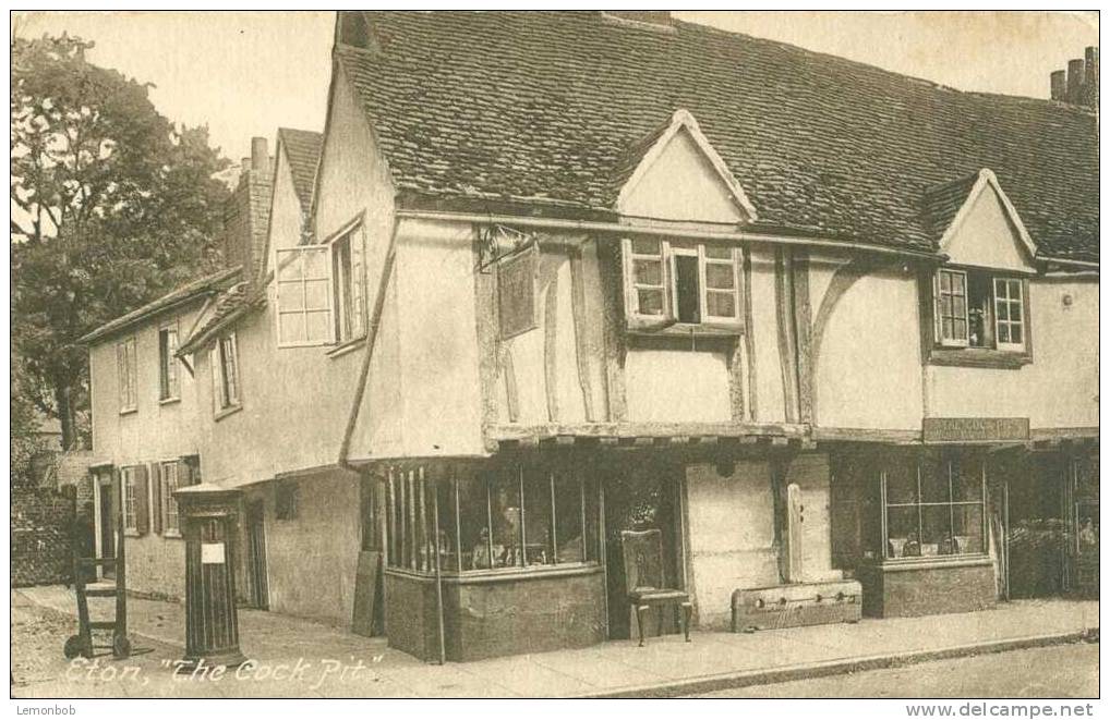 Britain United Kingdom - Eton, The Cock Pit - Early 1900s Postcard [P1746] - Otros & Sin Clasificación