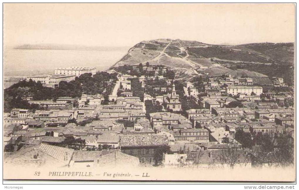 PHILIPPEVILLE - Vue Générale - Skikda (Philippeville)