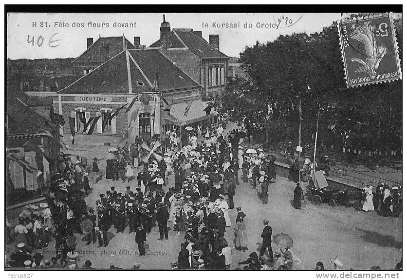 Fête Des Fleurs - Le Crotoy