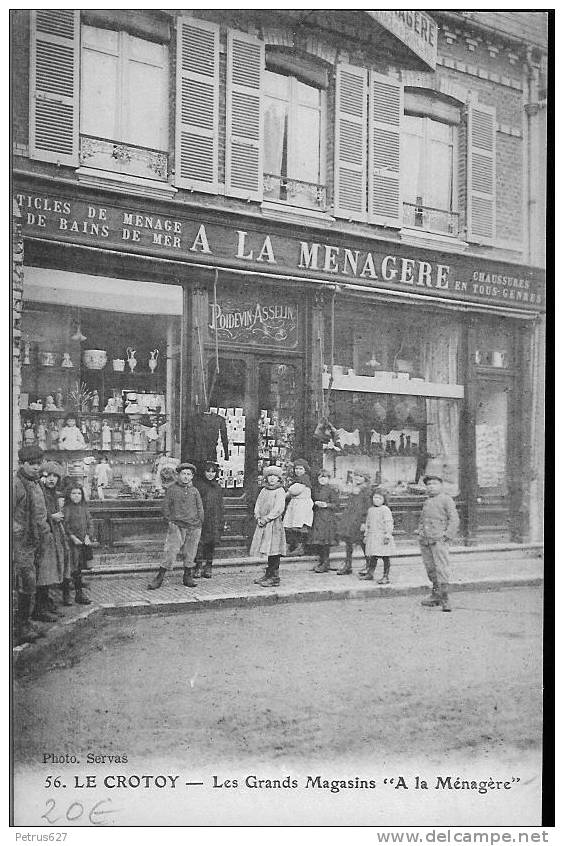 Magasin à La Ménagére - Le Crotoy