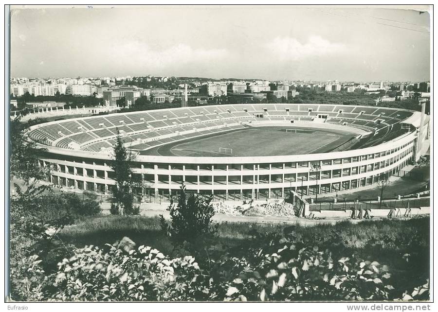 ROMA  - Stadio Dei Centomila OLIMPICO - Stades & Structures Sportives