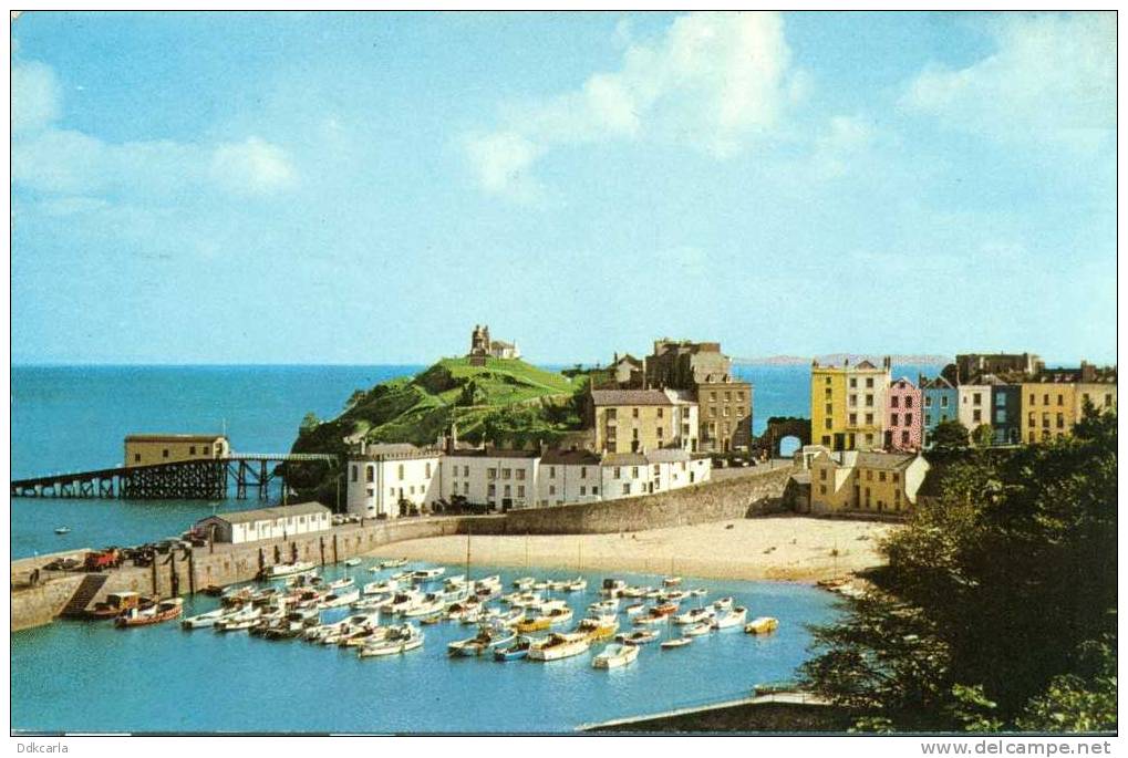 Pembrokeshire - Tenby Harbour - Pembrokeshire