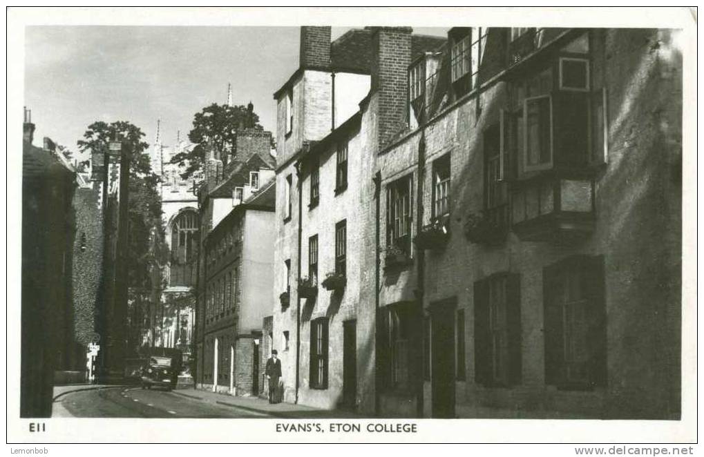 Britain United Kingdom - Evans´s, Eton College, Eton - Real Photograph Postcard [P1764] - Autres & Non Classés