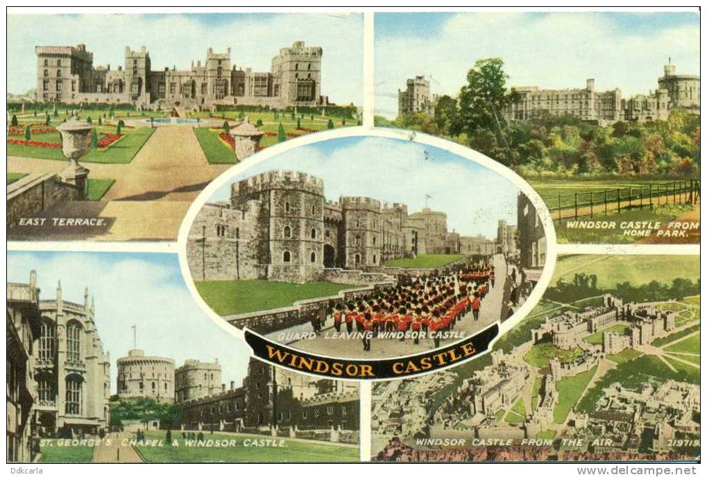 Windsor Castle - Multi Views - Windsor Castle