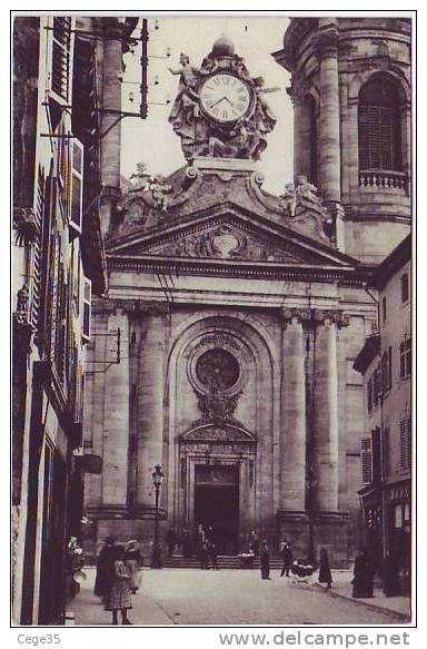 54 Lunéville - Eglise Saint Jacques - Portail De L´Horloge - Luneville