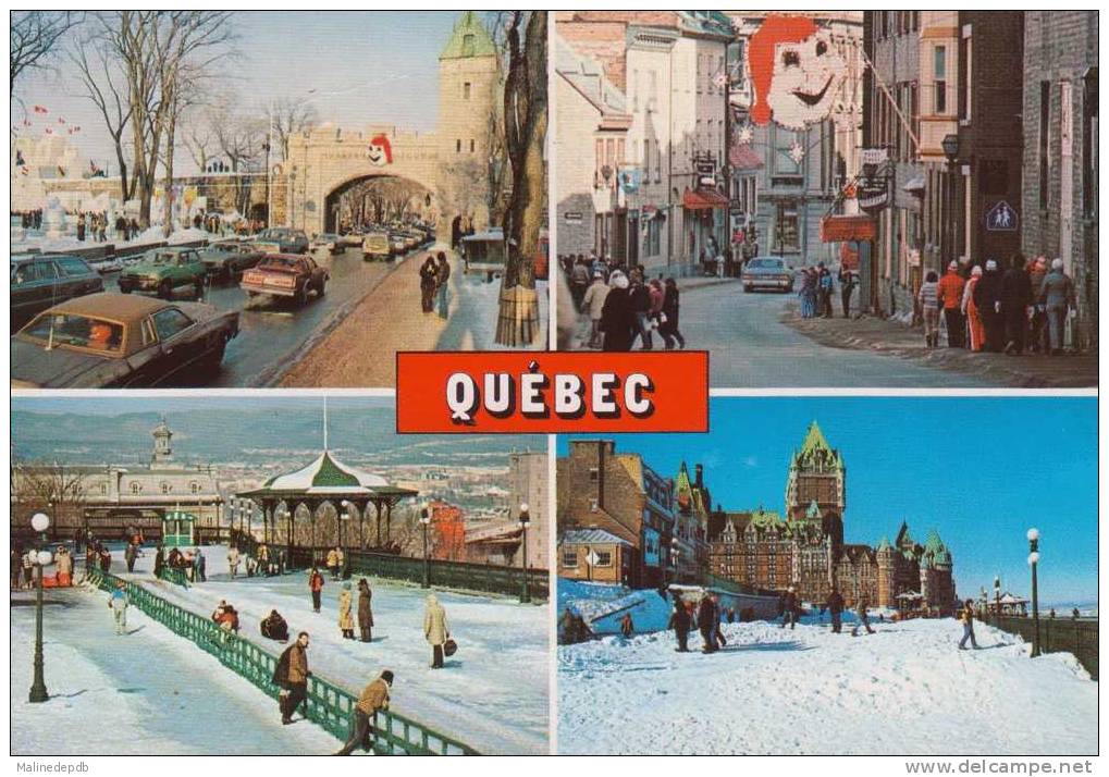 CP MULTIVUE QUEBEC - Québec – Les Portes