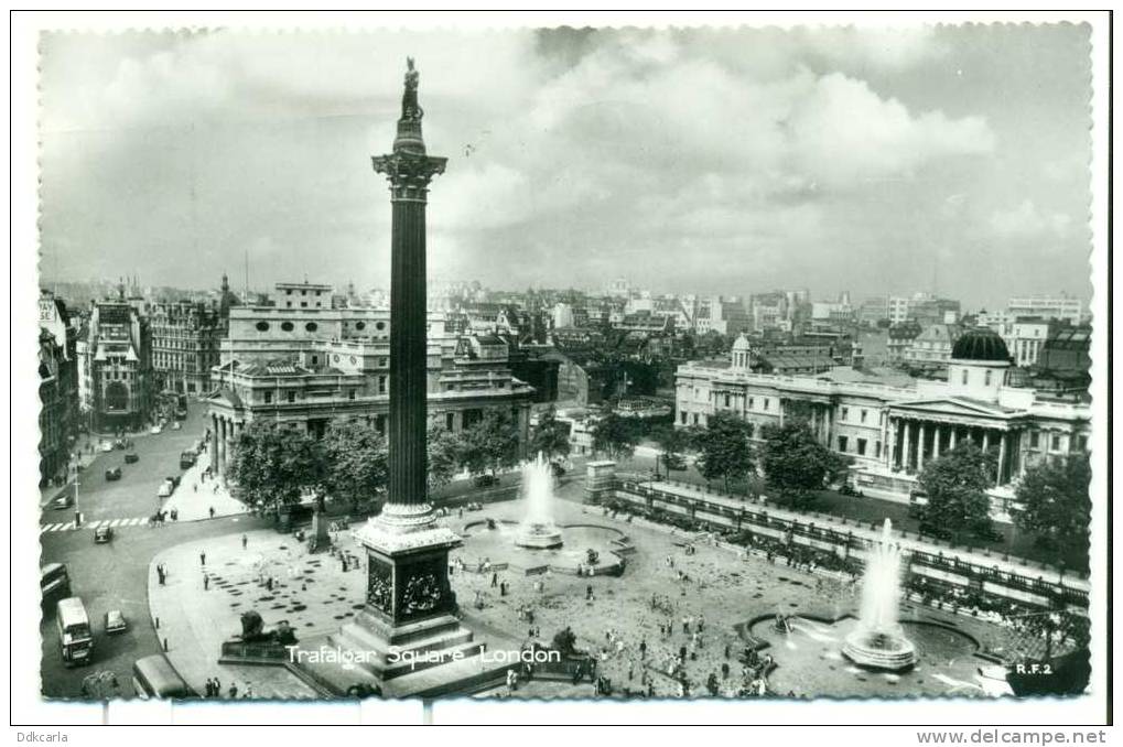 London - Trafalgar Square - Trafalgar Square