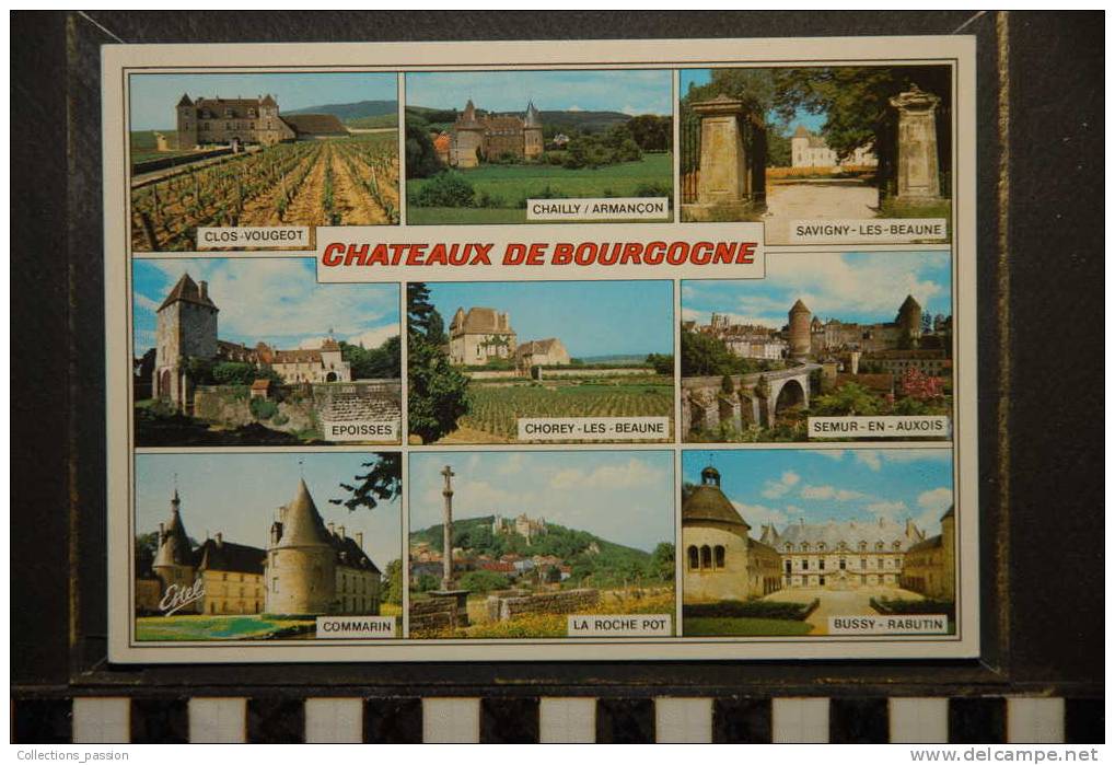 CHATEAUX DE BOURGOGNE - Bourgogne