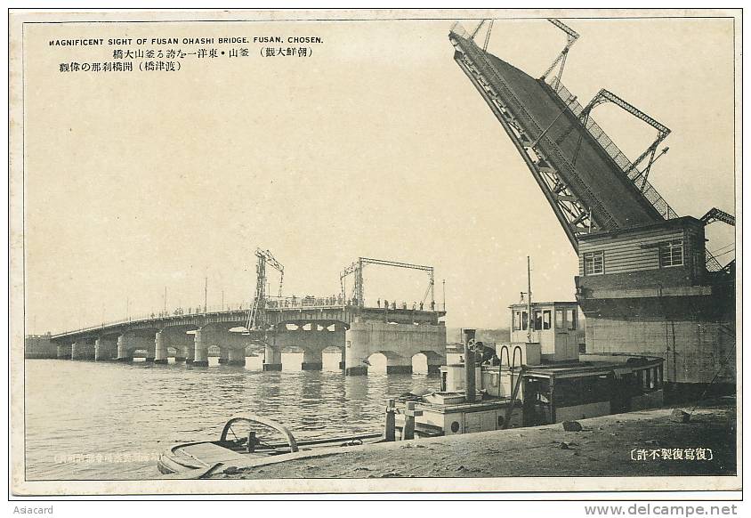 Magnificent Sight Of  Fusan Ohashi Bridge - Corée Du Sud