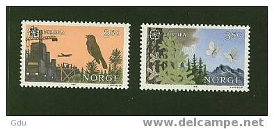 Norvège/Norway/Norge  - Europa / Nature 1986  Mnh*** - 1986