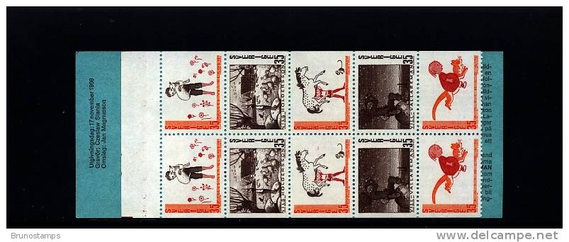 SWEDEN/SVERIGE - 1969  CHRISTMAS  BOOKLET   MINT NH - 1951-80