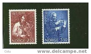 Norvège/Norway/Norge  - Europa 1985   Mnh*** - 1985