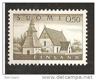 Finland1963: Michel564A  Mh* - Neufs