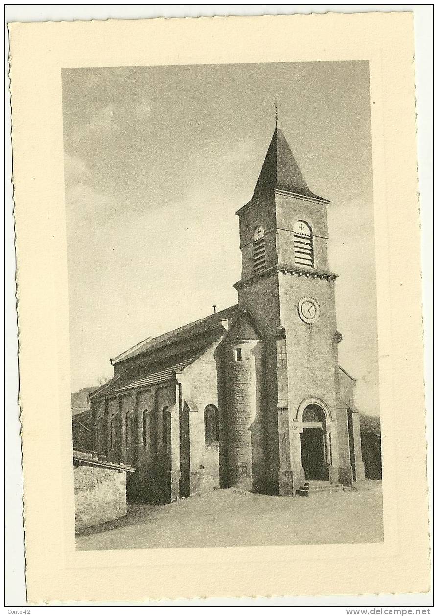 63 VOLLORE MONTAGNE EGLISE  PUY DE DOME - Autres & Non Classés