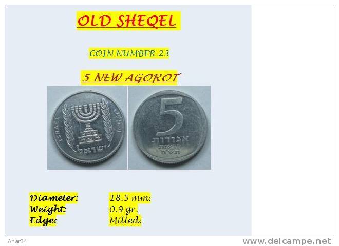 ISRAEL LOT  33x10=330  DIFFERENT COINS PRUTA  AGORA AGORAH COIN LIRA . FREE SHIPPING SURFACE MAIL REGISTERED  .