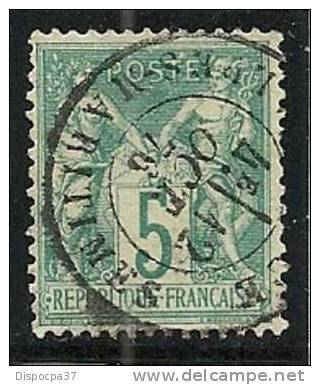 N° 64  FRANCE - CAD  -  LOT 17108 - 1876-1878 Sage (Type I)