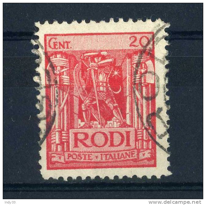 - ITALIE . COLONIE RODI . . OBLITERE - Ägäis (Rodi)