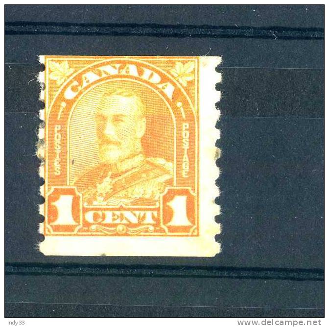 -  CANADA 1930 . NEUF SANS CHARNIERE AVEC TRACE DE COLLAGE - Unused Stamps