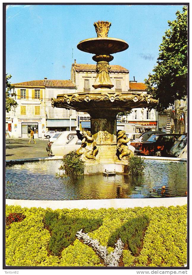 Martigues - Fontaine De L' Île - Clohars-Carnoët