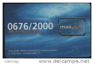 GSM - AUSTRIA - MAX - USED - Sin Clasificación