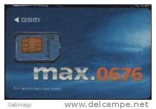 GSM - AUSTRIA - MAX - USED - Unclassified