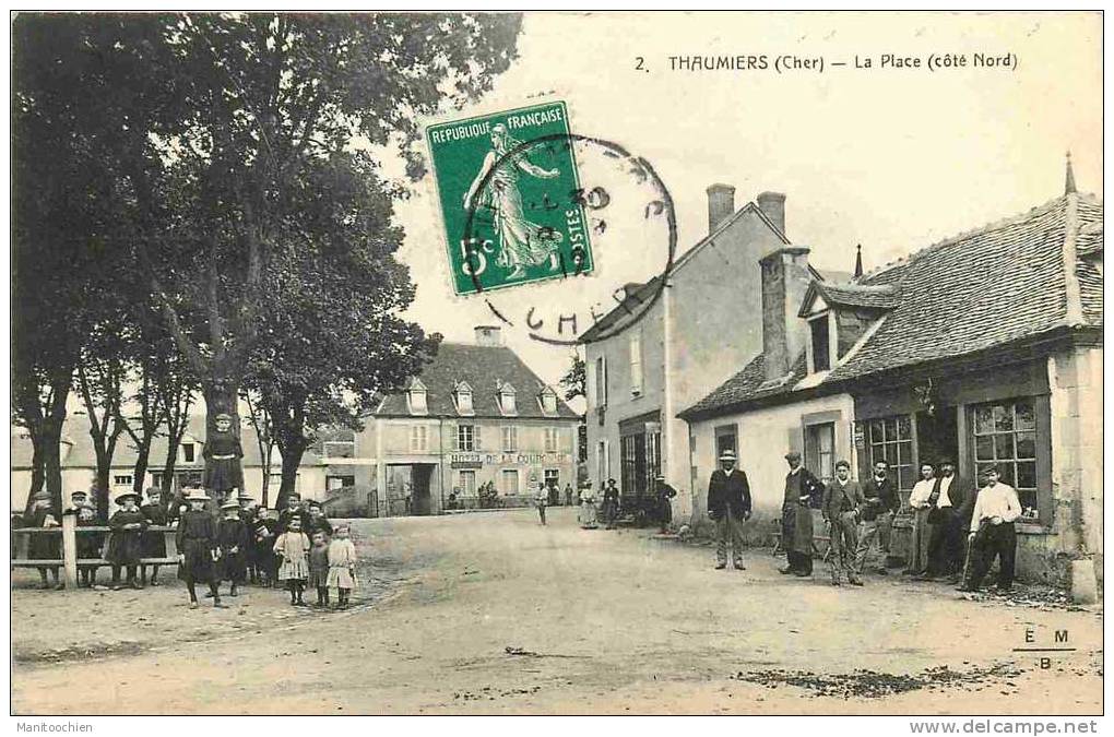 DEP 18 THAUMIERS LA PLACE - Thaumiers