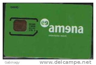 GSM - SPAIN - AMENA - MINT - Sin Clasificación