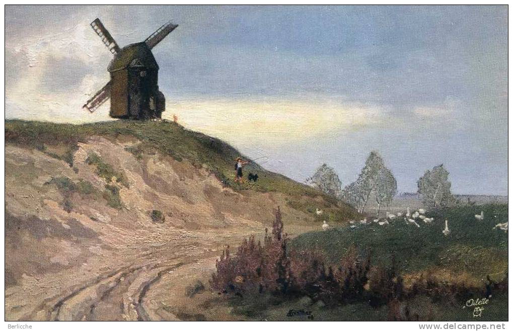 Tuck's   Postkarte - Oilette  Serie Landschaften No. 429 - Tuck, Raphael