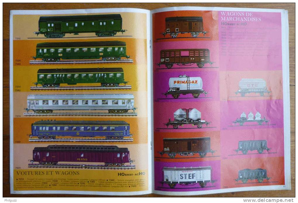 CATALOGUE HORNBY ACHO 1967-68 TRIANG TRAINS LOCO - France