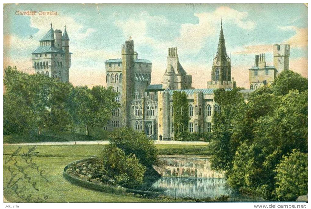 Cardiff Castle - Glamorgan