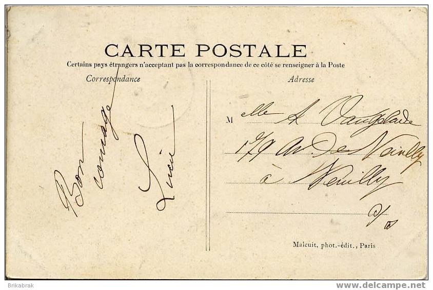 .Carte Postale CARRIERES SUR SEINE CARRIERES SAINT DENIS - Carrières-sur-Seine