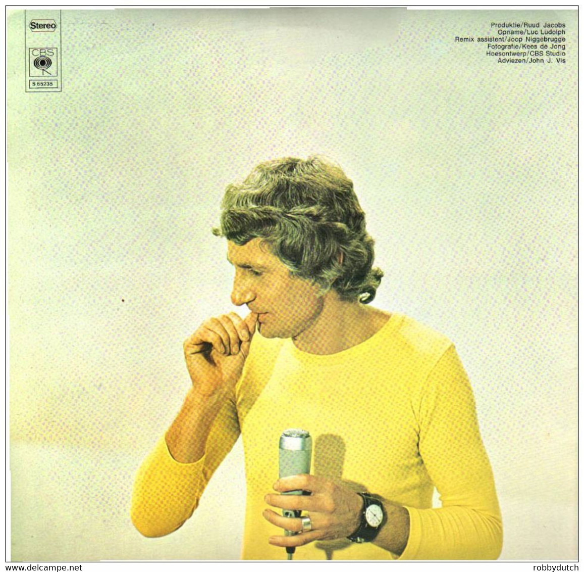 * LP * VRIJBLIJVEND..., GERARD COX (Holland 1972 Ex!!!) - Sonstige - Niederländische Musik