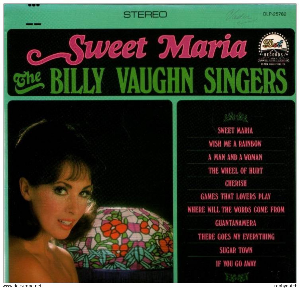 * LP *  BILLY VAUGHN SINGERS - SWEET MARIA (USA 1967) - Andere - Engelstalig