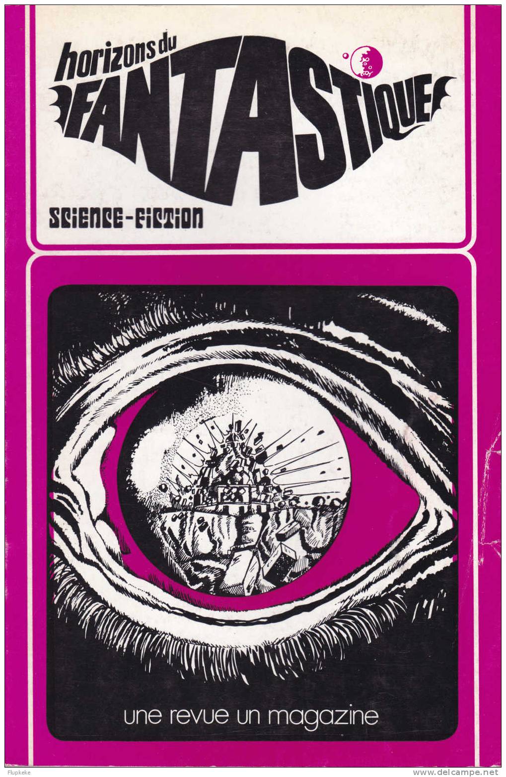 Horizons Du Fantastique 18 Décembre 1971 - Fanzines