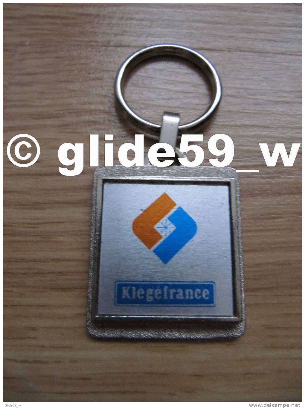 Porte-clés Métal Klégéfrance - Porte-clefs
