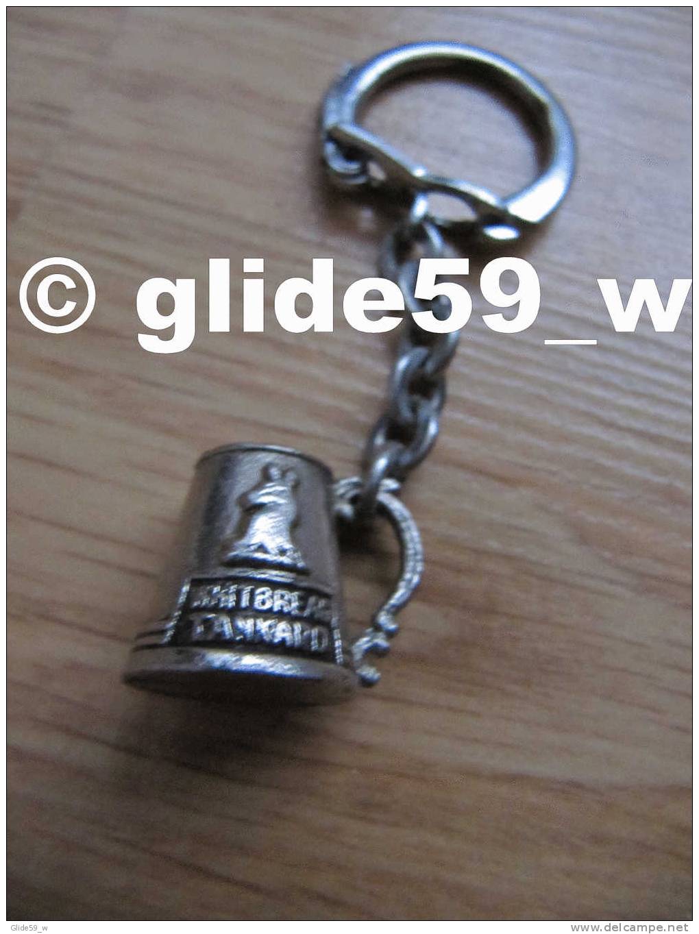 Porte-clés Métal WHITEBREAD TANKARD - Key-rings