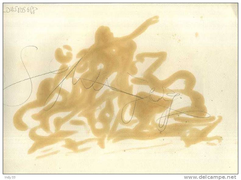 -  SYLVAIN GEORGES  . GROUPE FEMININ . HUILE SUR PAPIER SIGNE ET CONTRE SIGNE - Oelbilder