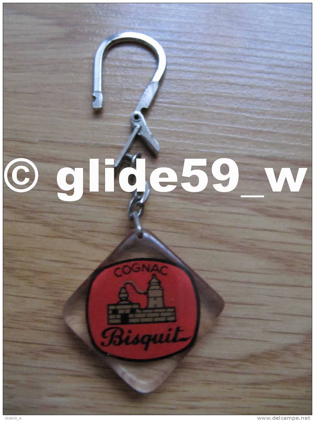 Porte-clés Plastique Cognac Bisquit (Bourbon) - Portachiavi