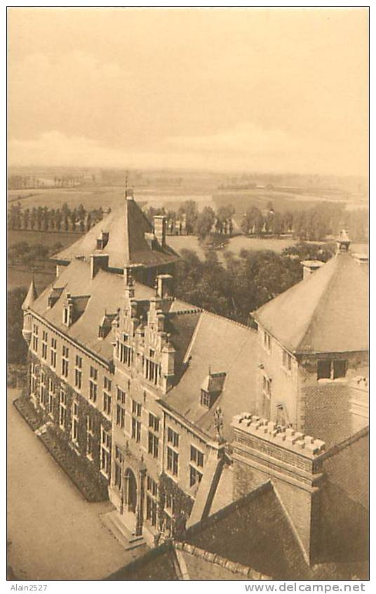 Château De GAESBEEK - L'aile Gauche Vue De La Plate-forme Du Châtelet (Monopole Du Château, N° 14) - Lennik