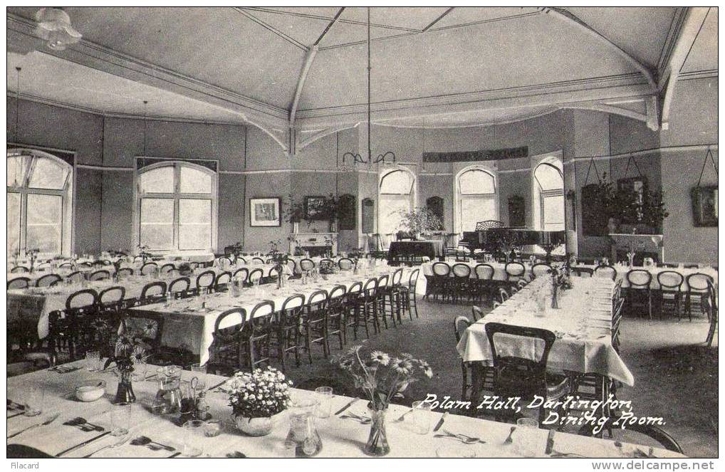 11449   Regno  Unito  Darlington  Polam  Hall  Dining Room  NV - Altri & Non Classificati